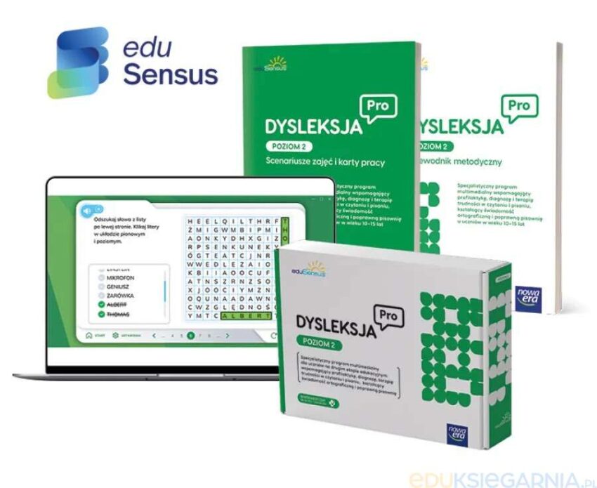 eduSensus – wsparcie terapii i edukacji specjalistycznej