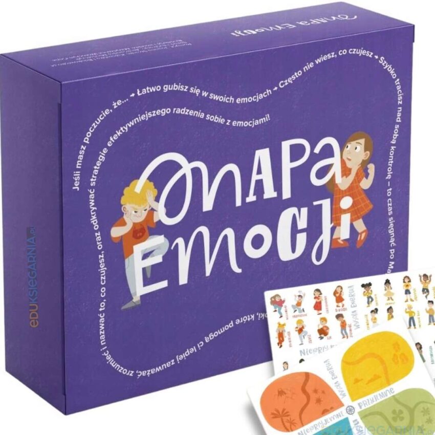 Gdzie kończy się złość, a zaczyna lęk - mapa emocji w codziennym życiu