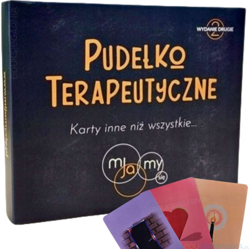 Karty zamiast ekranu - jak pudełko terapeutyczne zmienia wieczory rodzinne
